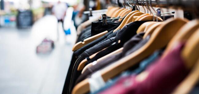 Why use RFID tags on clothes ?